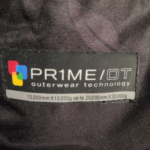 🌟Vintage Orage Black and White Winter Jacket Size Large - Picture 11 of 12